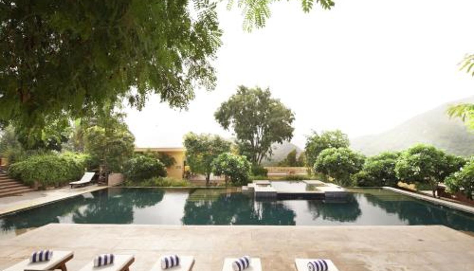 Pool - Club Mahindra Kumbhalgarh