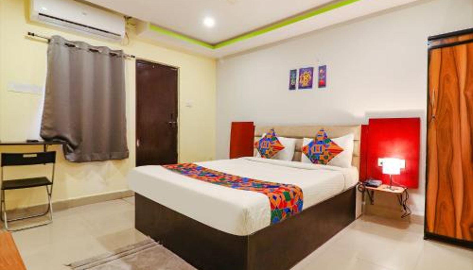 Zimmer - FabHotel Broholic Suites - Nr JNTU
