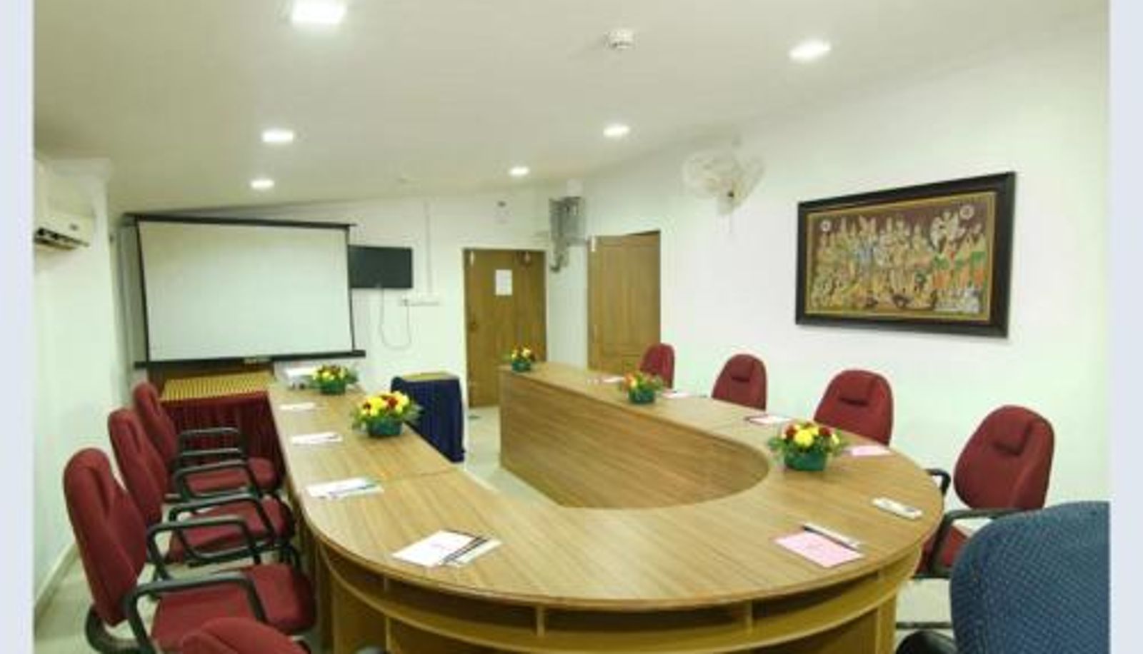 Conference room - Hotel Sasthapuri