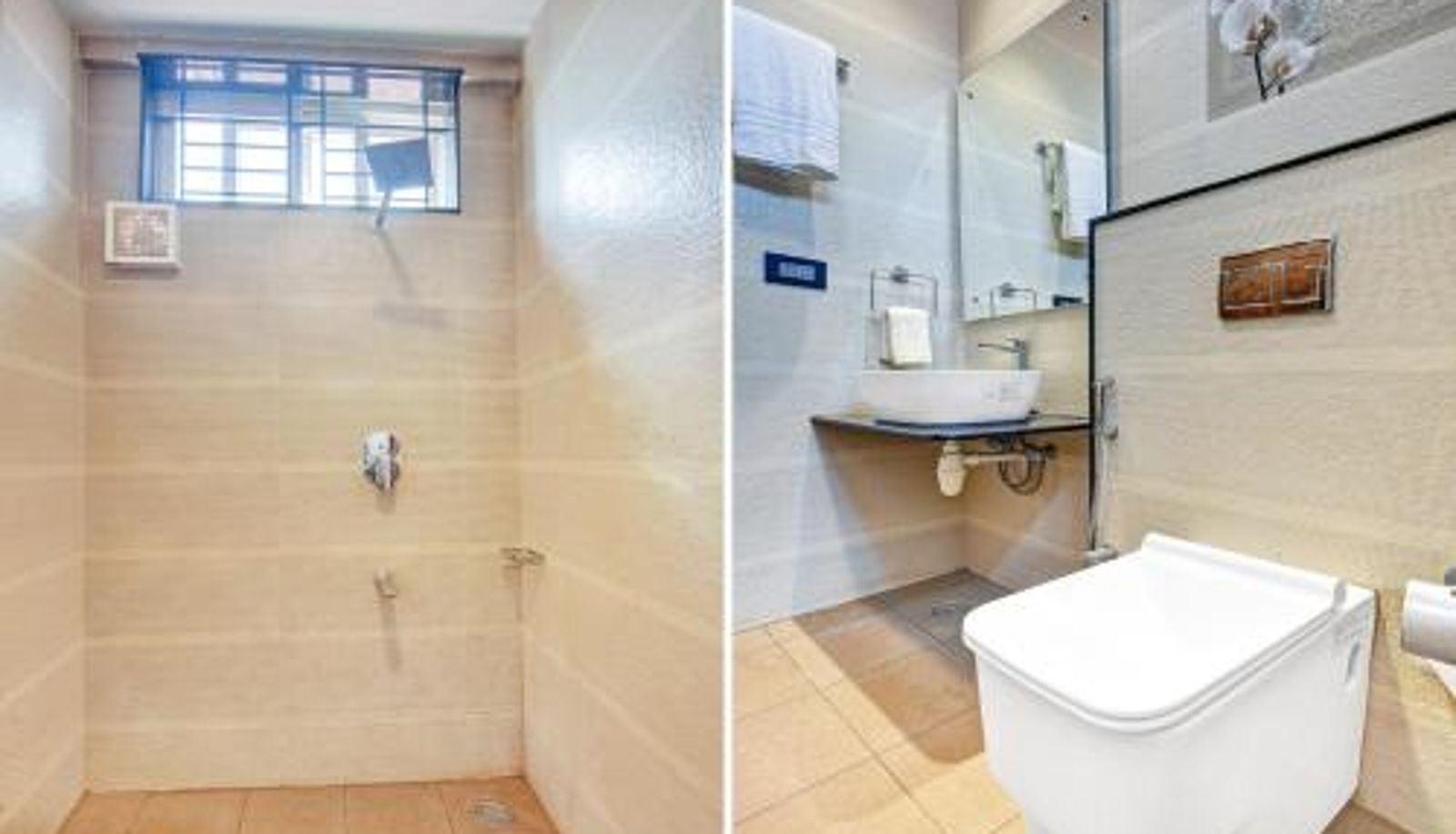 Badezimmer - Itsy Hotels Shrey'S Inn Mallandur Road