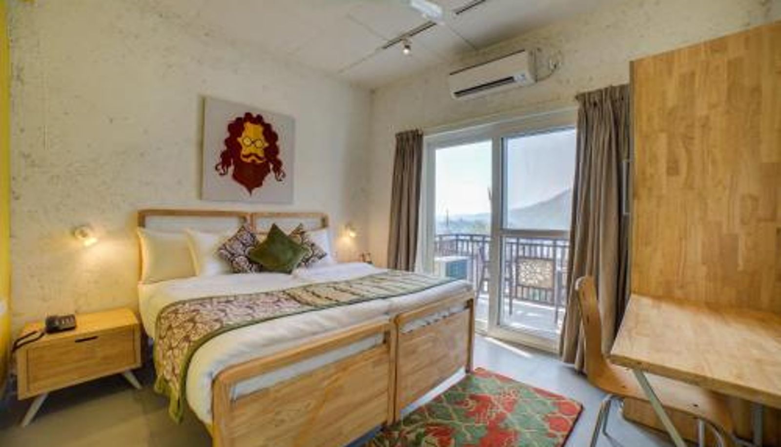 Zimmer - Bedzzz Rishikesh by Leisure Hotels