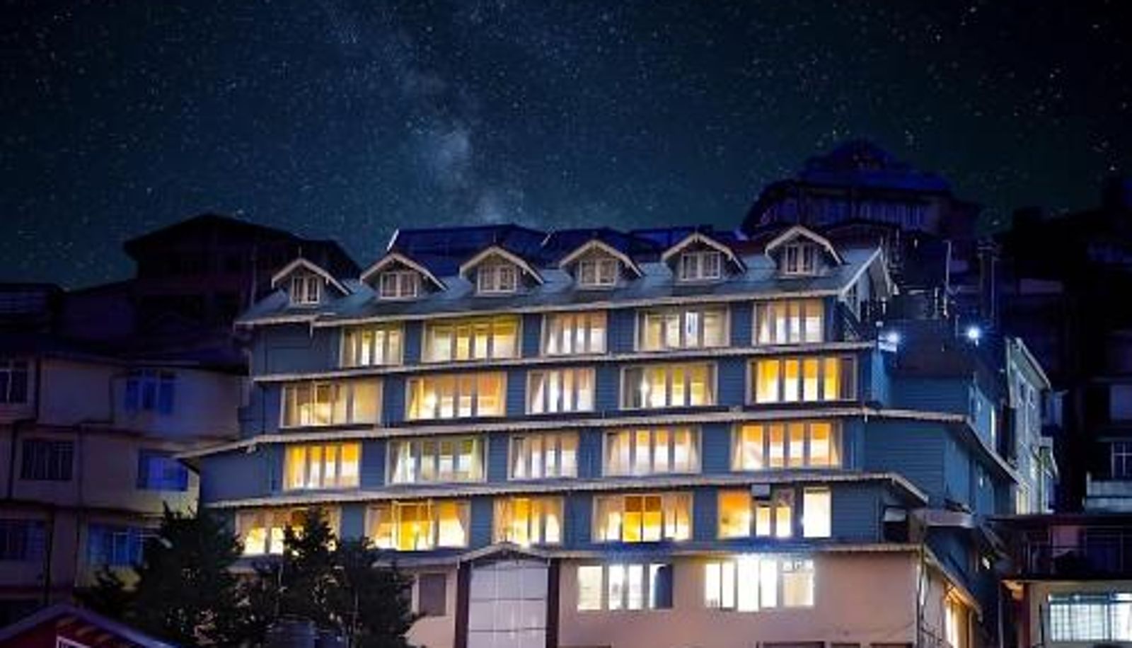 Hotel Außenbreich - Yashshree Mall Road Darjeeling