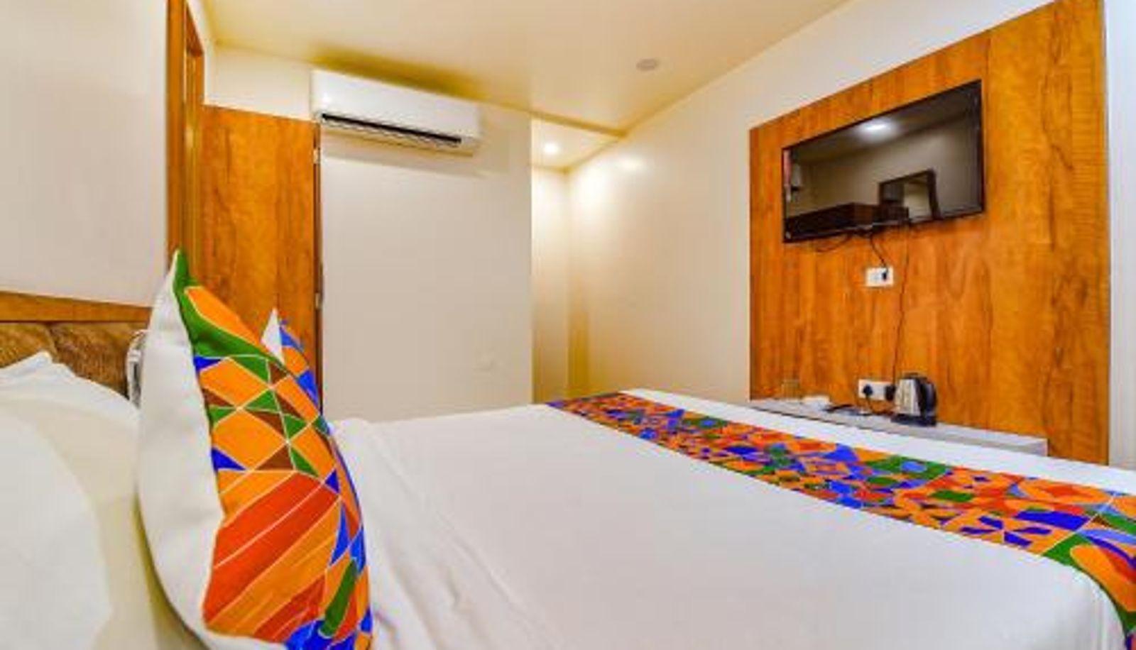 Info - FabHotel Prime Rudra