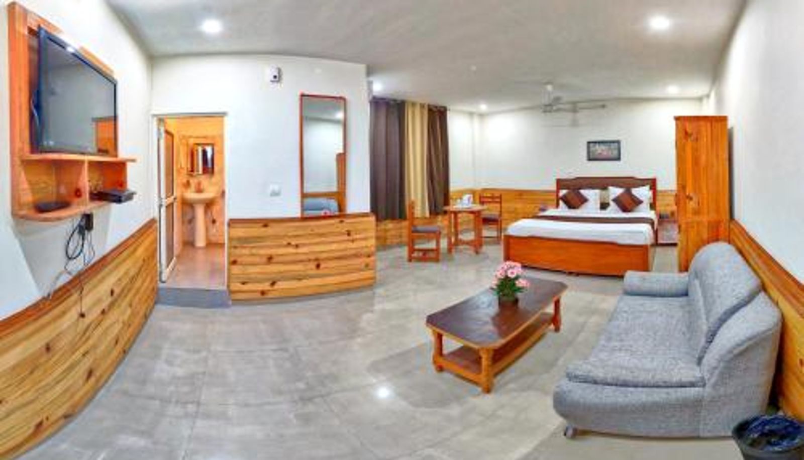 Kamer - Highland Village Resort