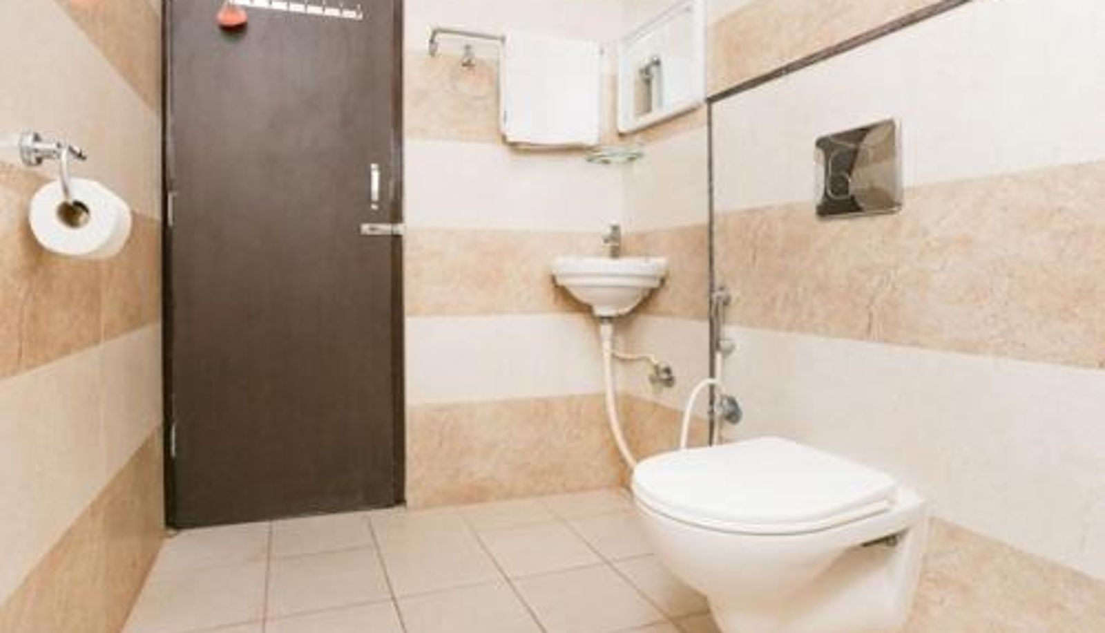 Cuarto de baño - Hotel Habitat Comforts