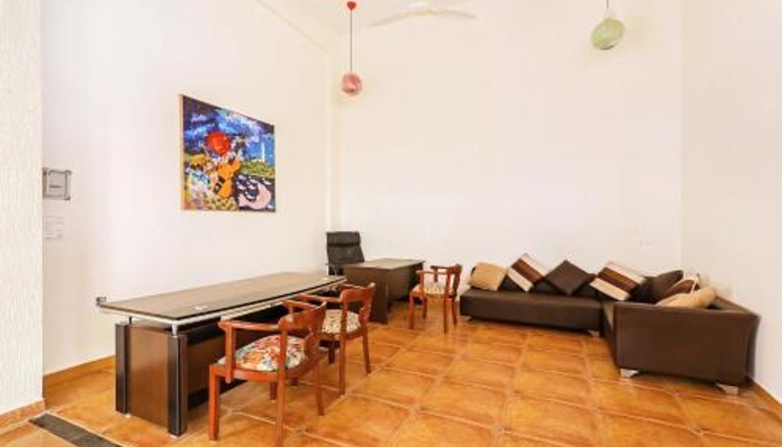 Rezeption - 700 Meters From Calangute Beach Treebo Dona Eliza