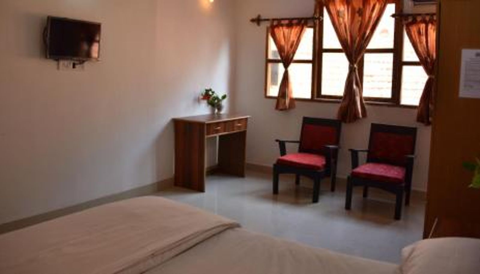 Dreibettzimmer - Hotel Kismat Mahal