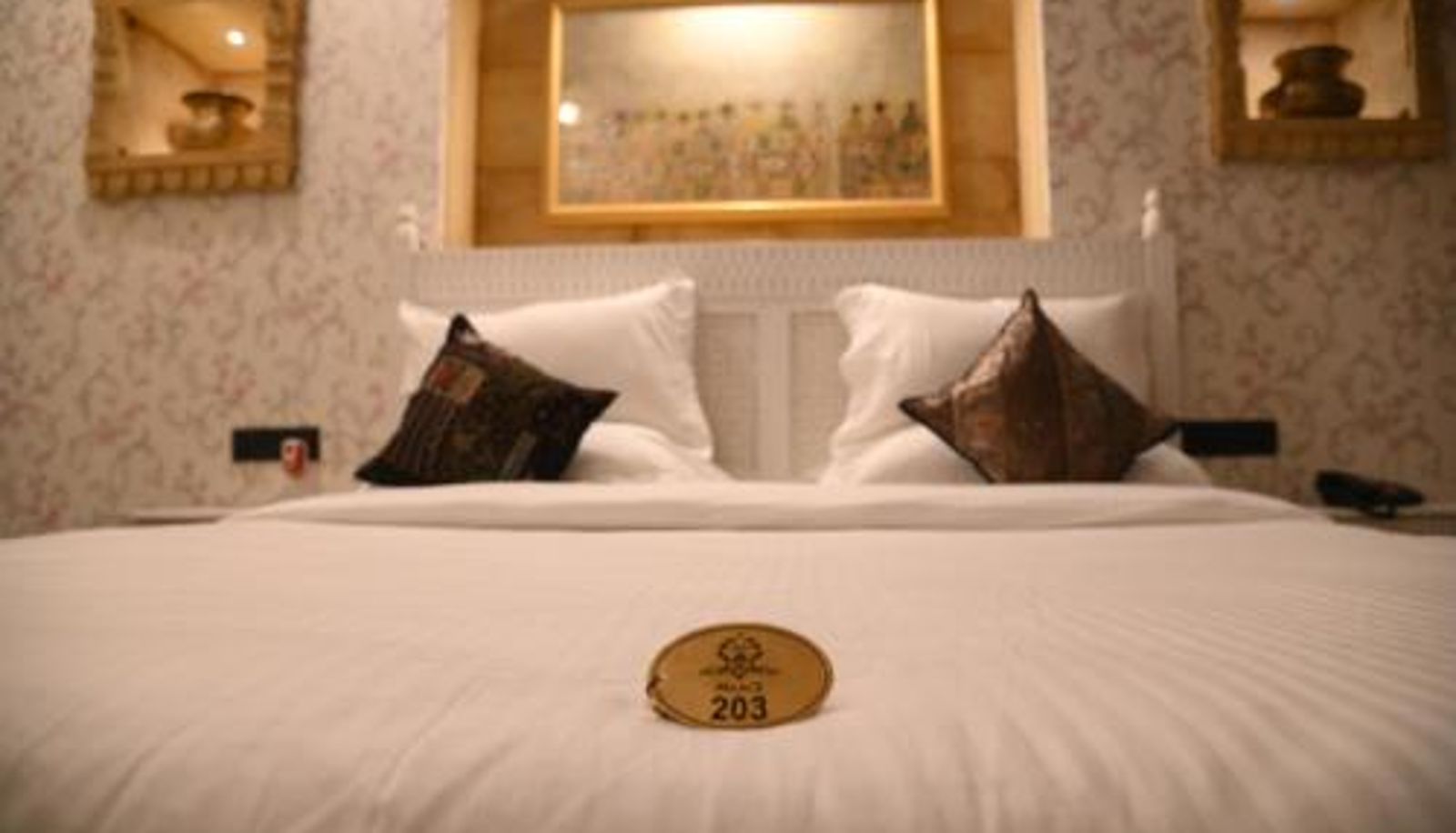 Habitación - K D PALACE - Heritage Hotel On Fort
