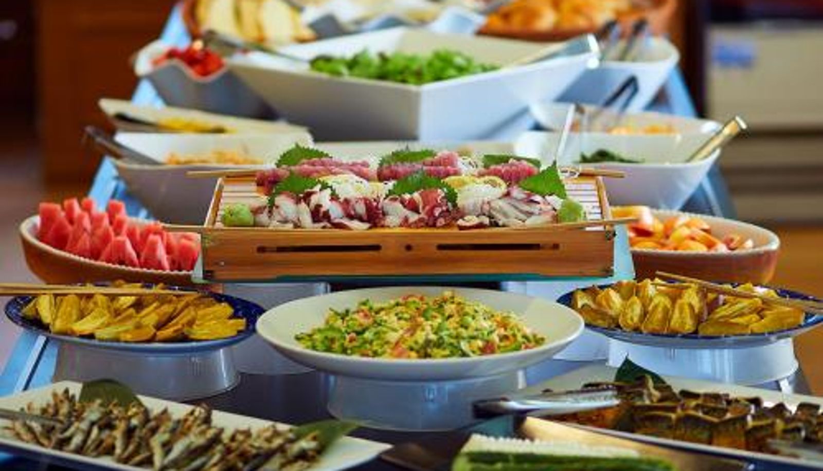 Buffet - THE HOTEL YAKUSHIMA ocean & forest