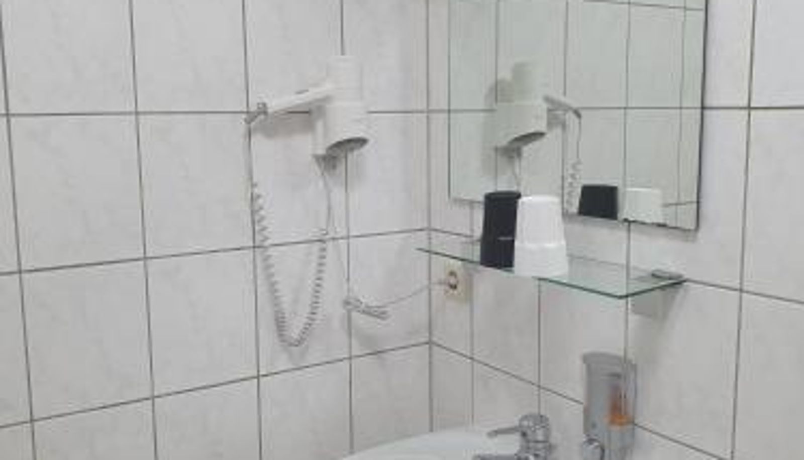 Badezimmer - CityPark Hotel