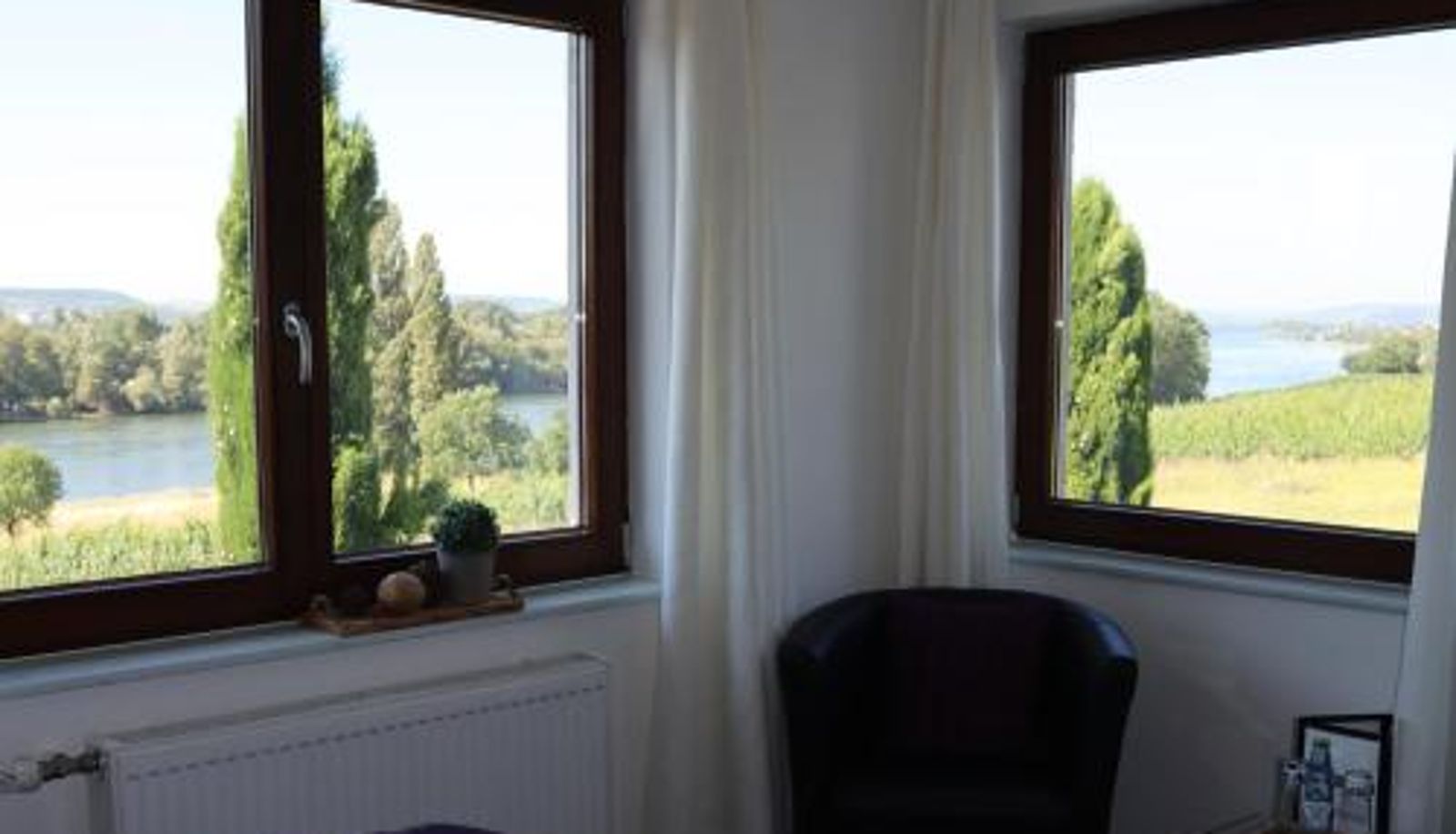 Habitación - Rheinblick Hattenheim Boutique Art Gästehaus