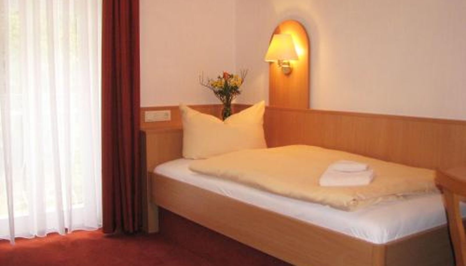 Zimmer - Hotel Garni Dekorahaus