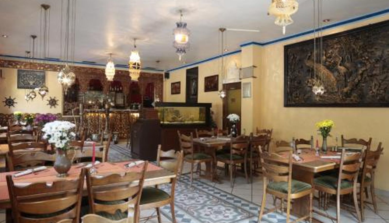 Sala śniadaniowa w restauracji - Hotel Sessellift