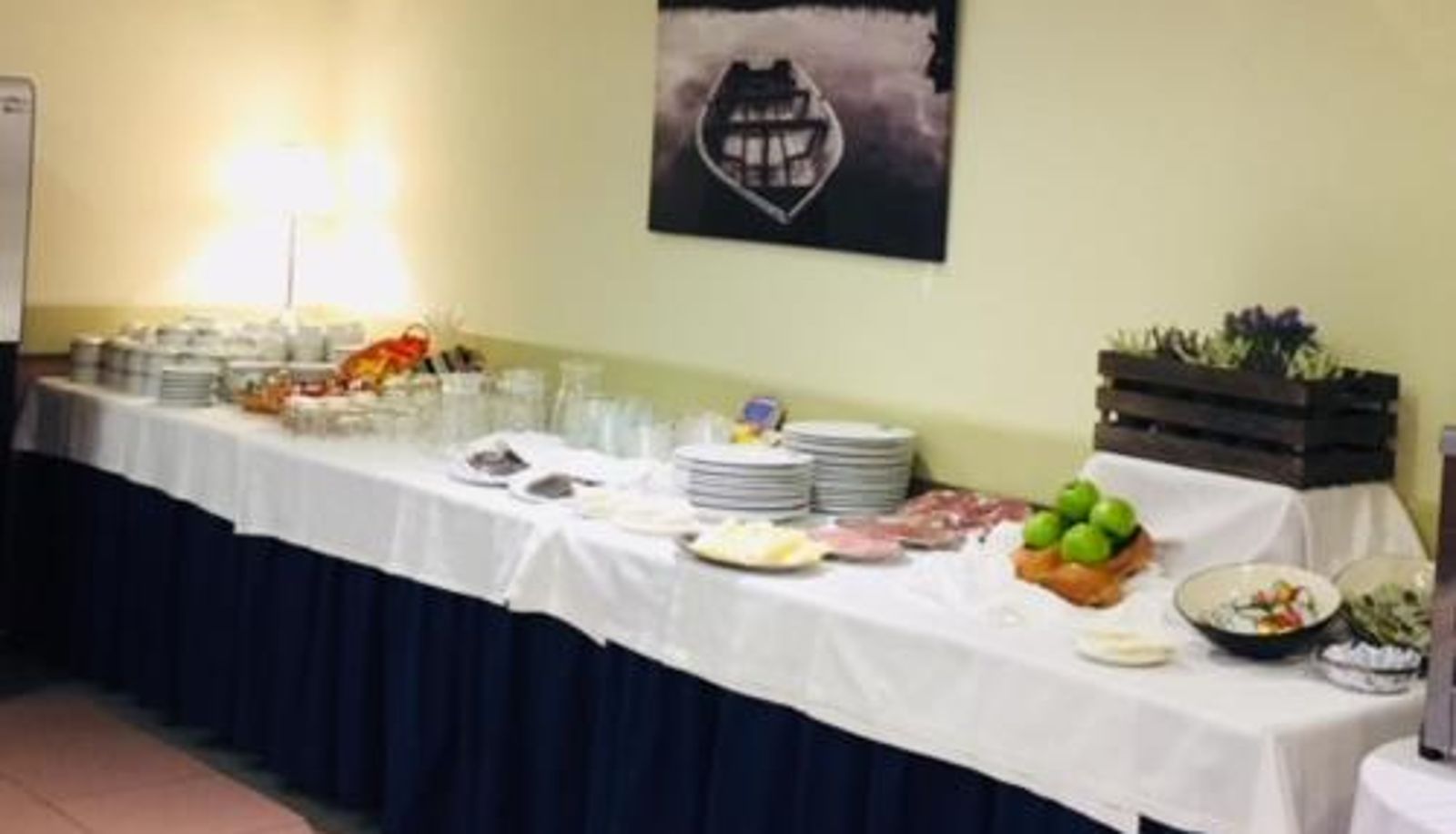 Sala prima colazione all'interno del ristorante - Hotel Arcea Villaviciosa