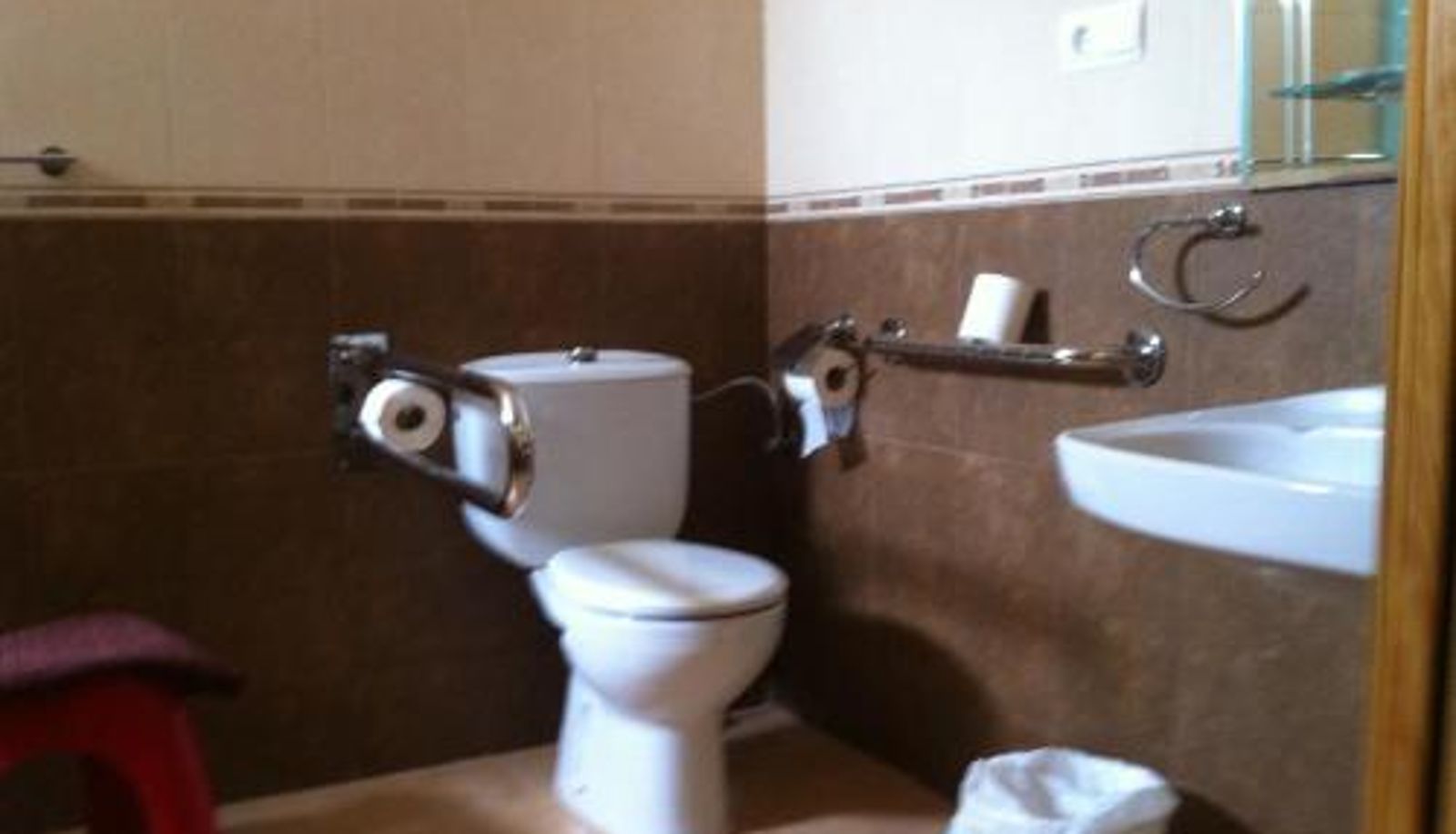 Bagno - Hotel Mesón del Moro