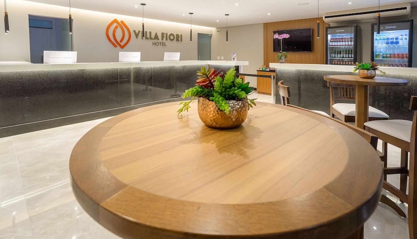Recepción - Hotel Villa Fiori