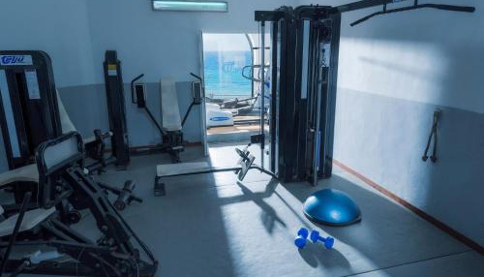 Wellness and fitness area - Hurricane Beach Hotel