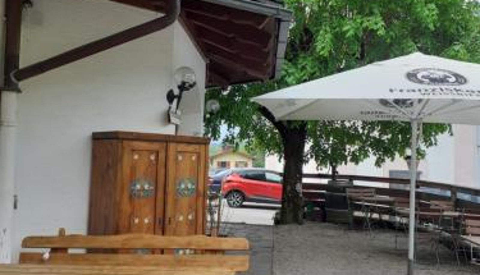 Breakfast room within the restaurant - Gasthof Und Hotel Maria Gern