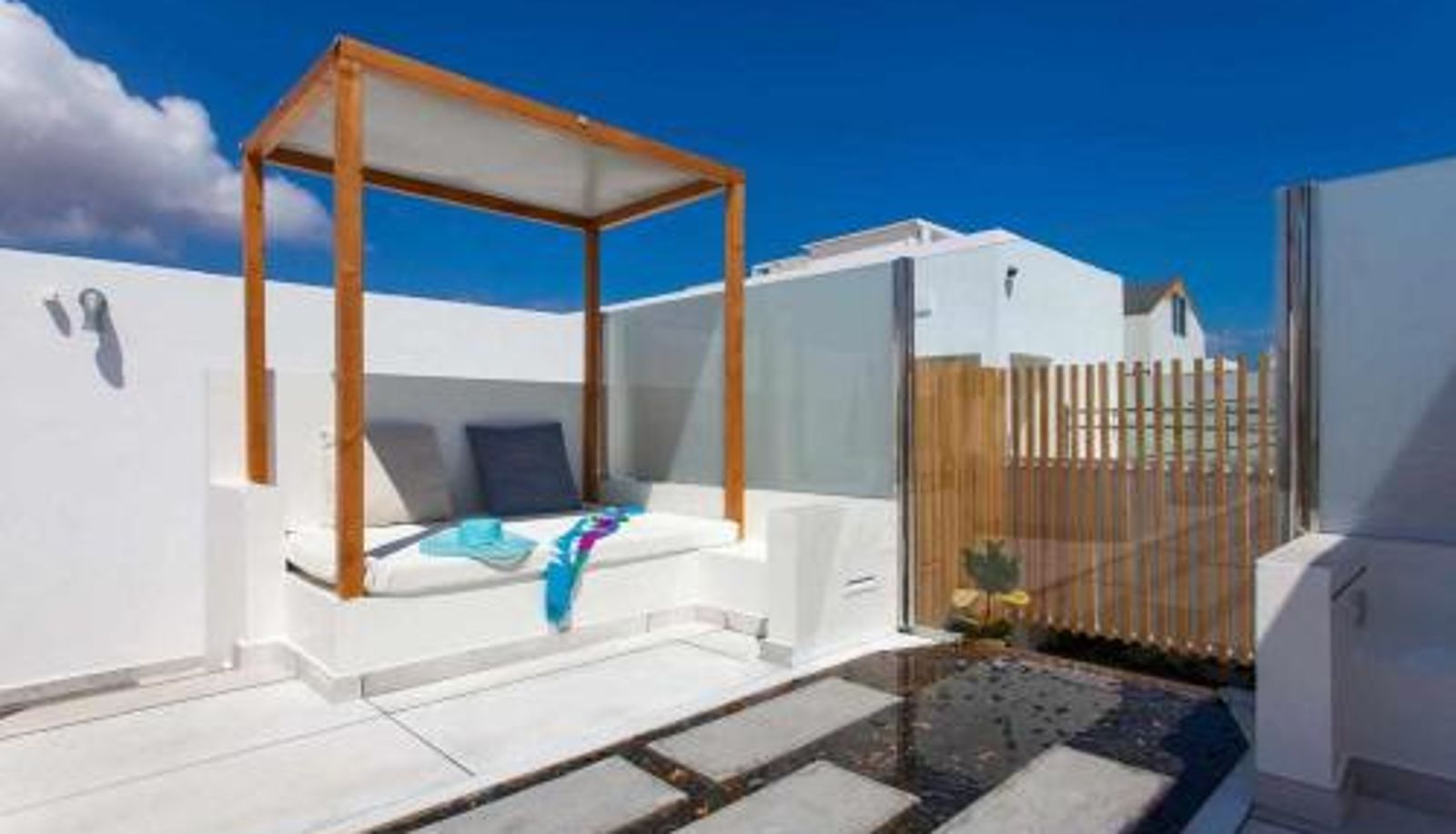 Terasse - Hotel Vacanzy Urban Boutique Adults Only