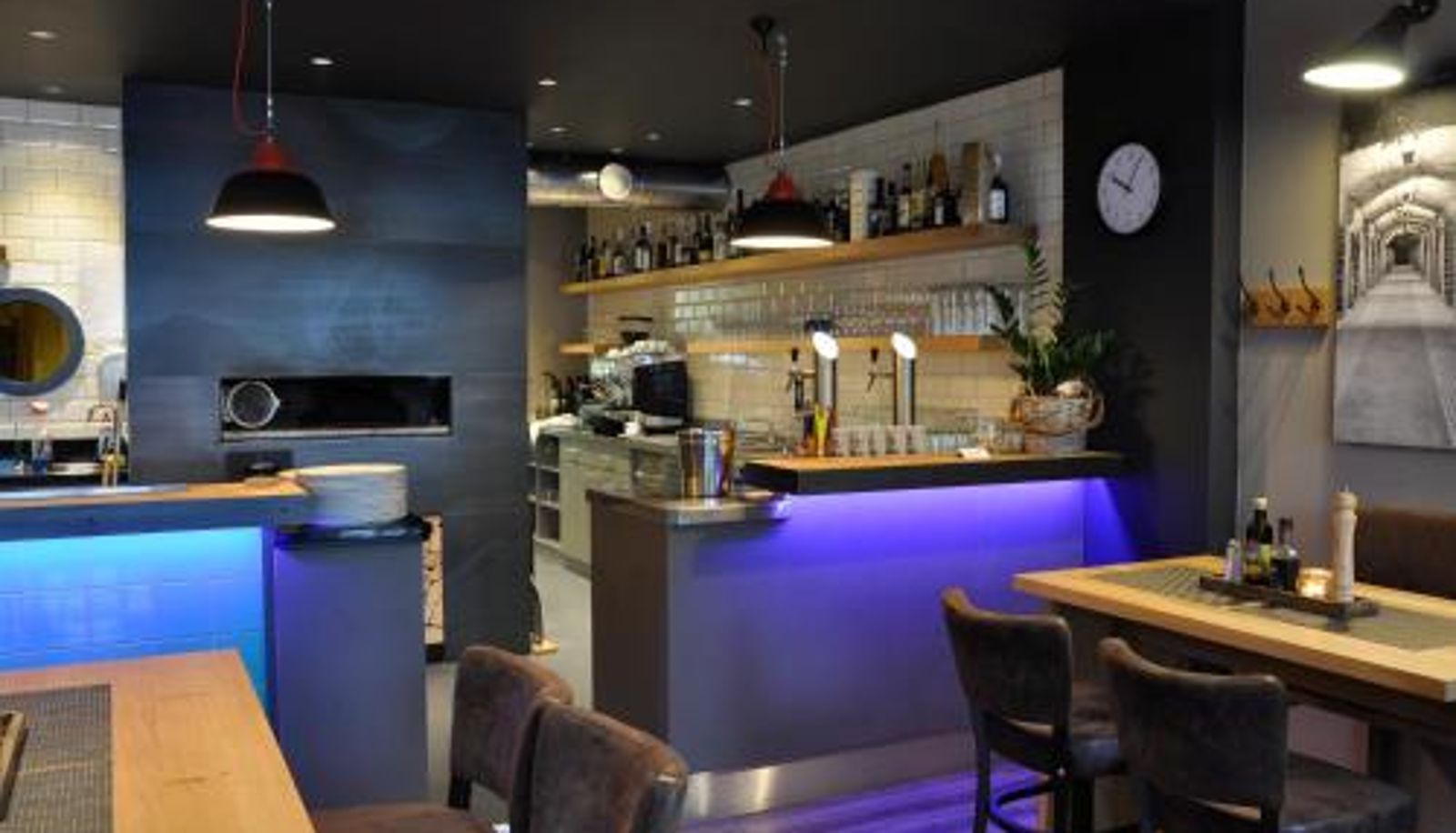 Ontbijtzaal in het restaurant - Altstadt Hotel Blomberg