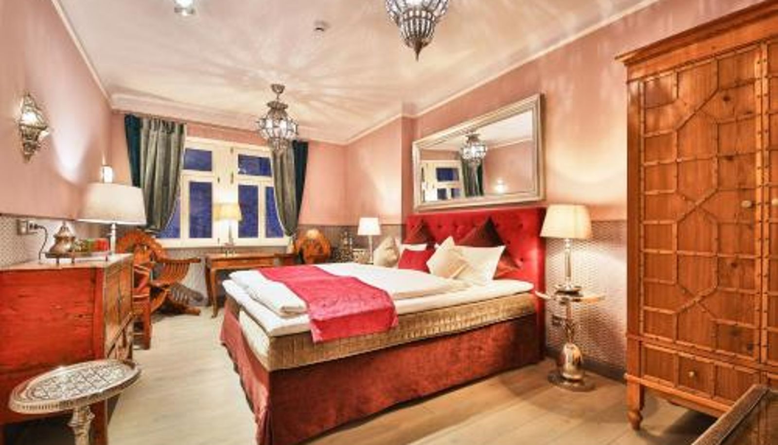 Kamer - Bio-Hotel Villa Waldfrieden