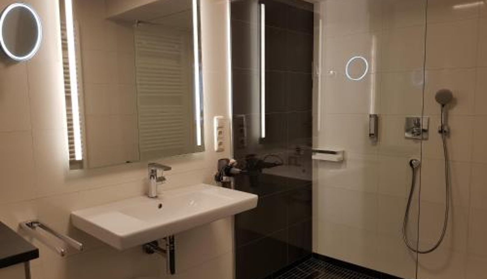 Bathroom - Hotel Restaurant Alte Stadtmauer
