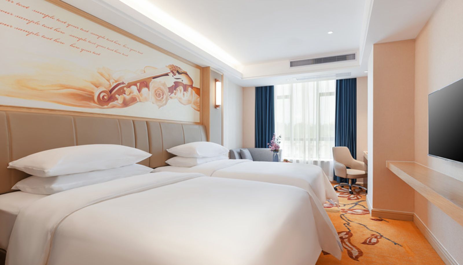 Chambre - Vienna Hotel (5.0 Guangdong Huazhou Lvjing International Store)