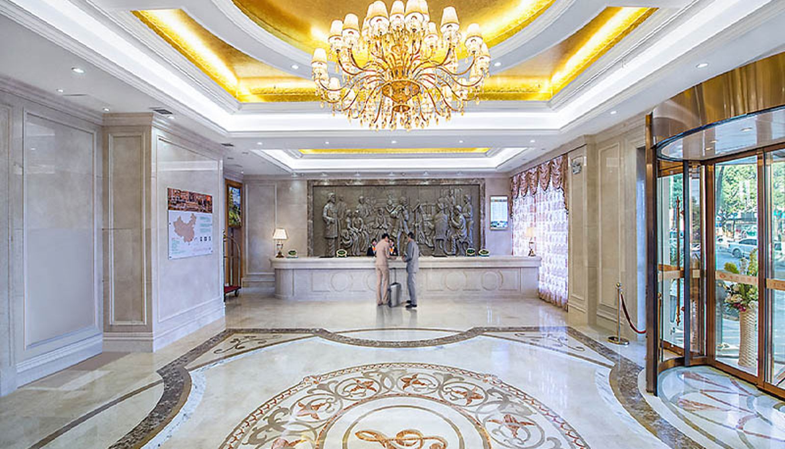 Vue extérieure - Wal-mart Store of Vienna Hotel Yueyang East Railway Station
