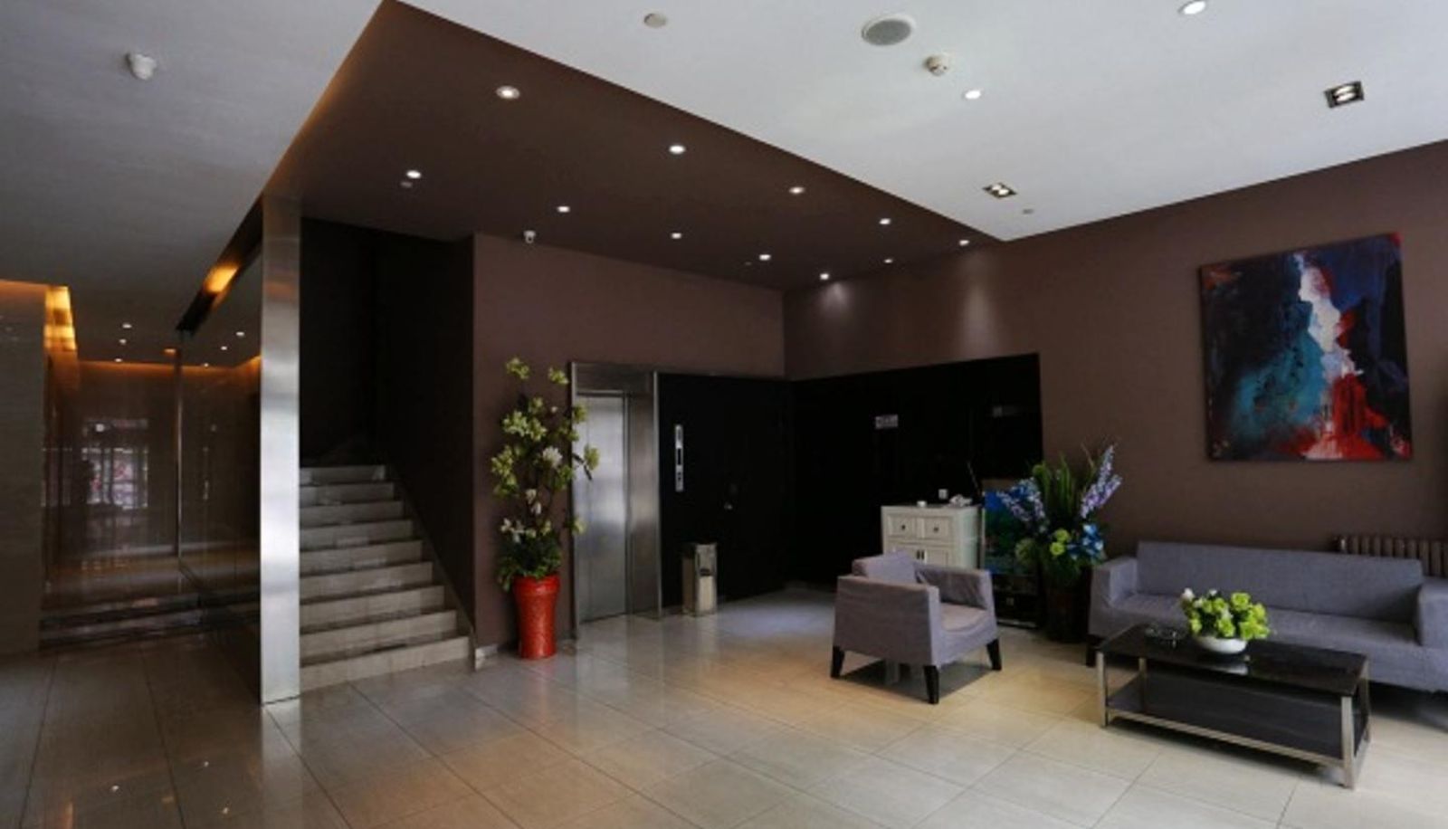 Lobby - jinjiang hotel in  wangfujing store in beijing