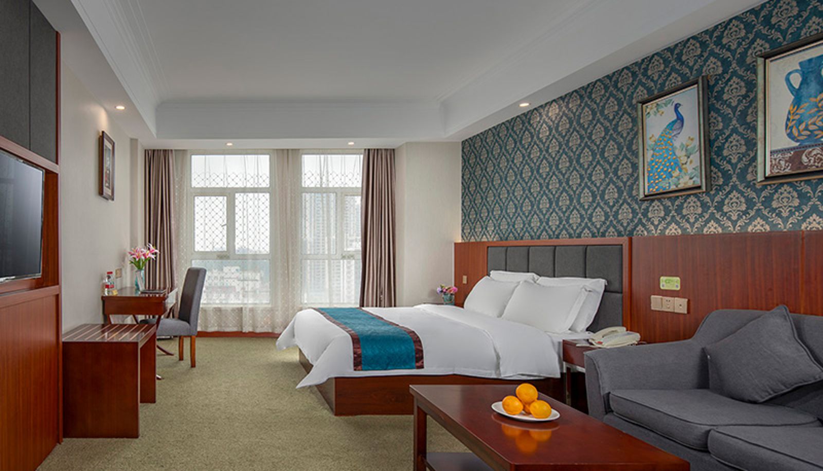 Zimmer - Vienna Hotel (Xincai Shenhua Hotel)
