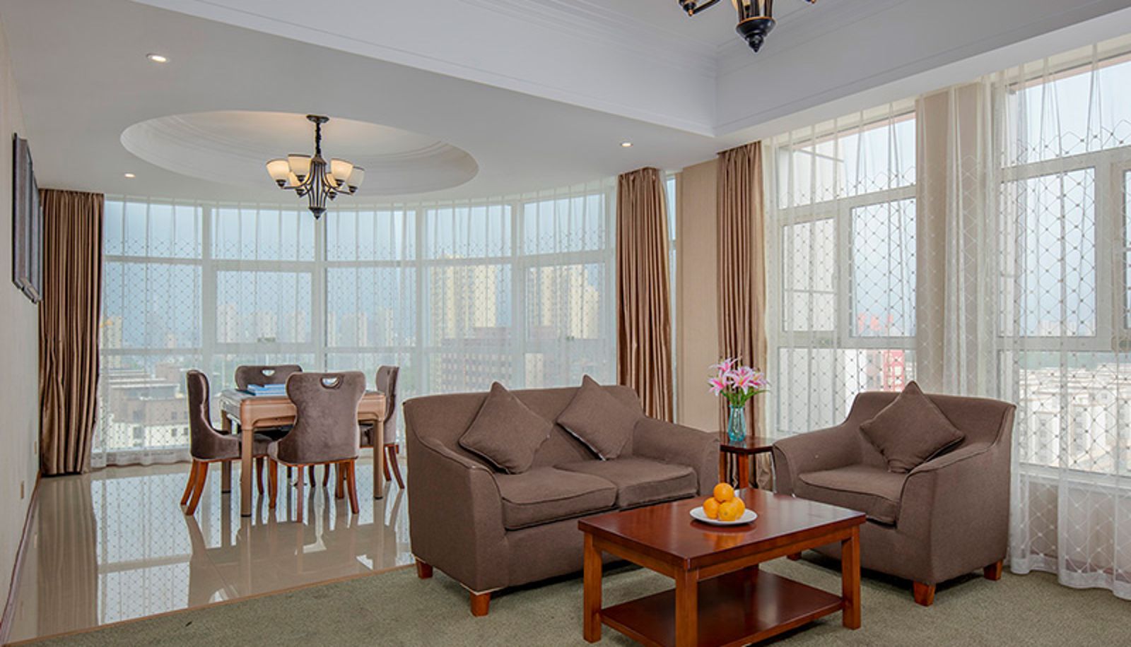 Zimmer - Vienna Hotel (Xincai Shenhua Hotel)