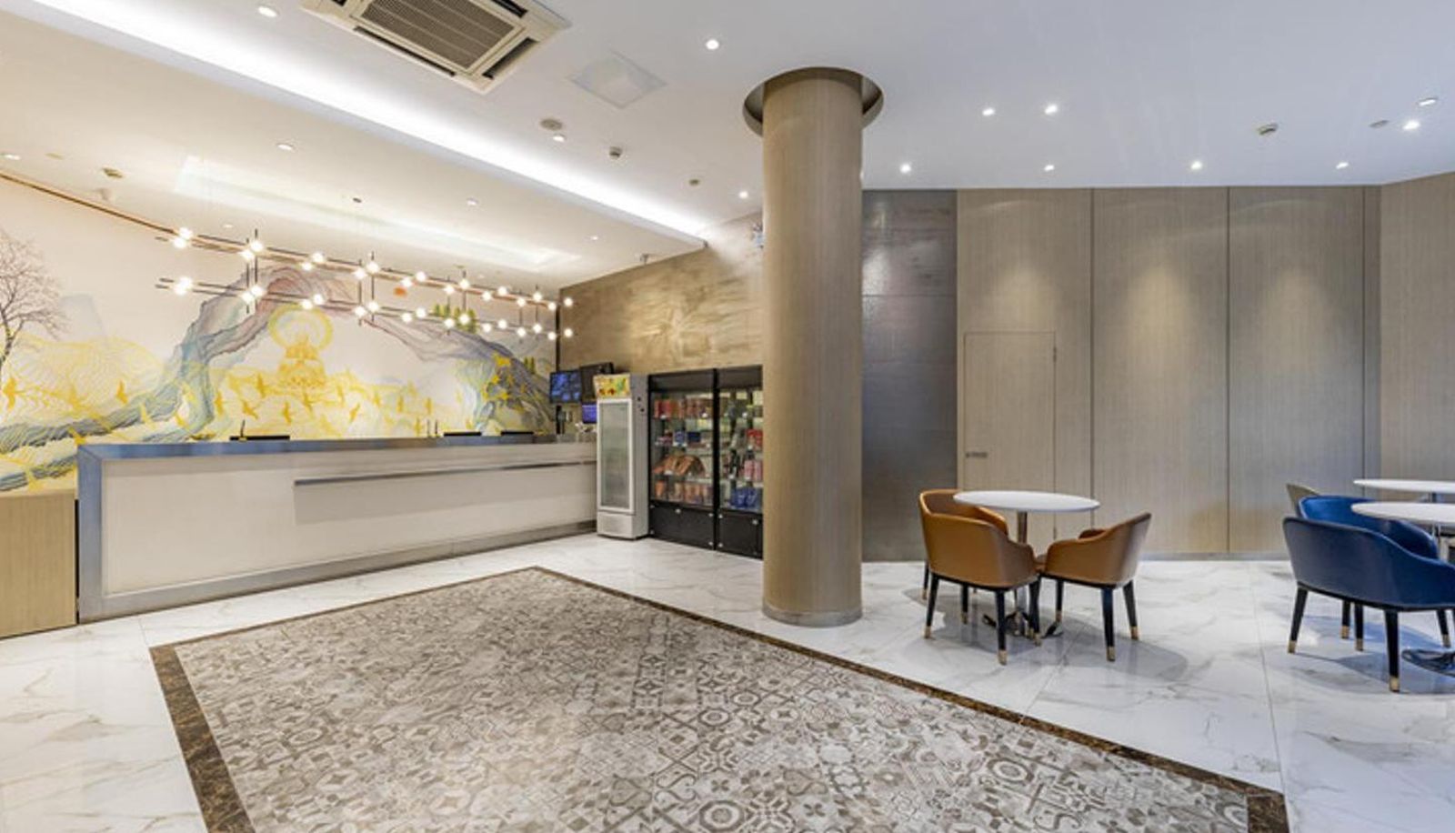 Hall - Jinjiang Inn Zhangjiagang Yangshe old Street Manbat Plaza Hotel