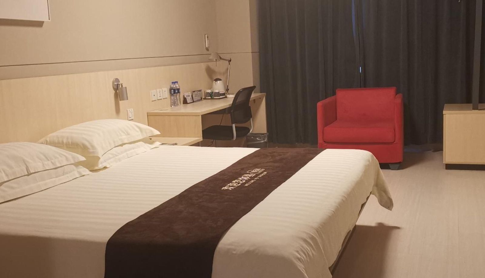 Chambre - Jinjiang Inn Ankang High-tech Sports Park Wanda Plaza Hotel