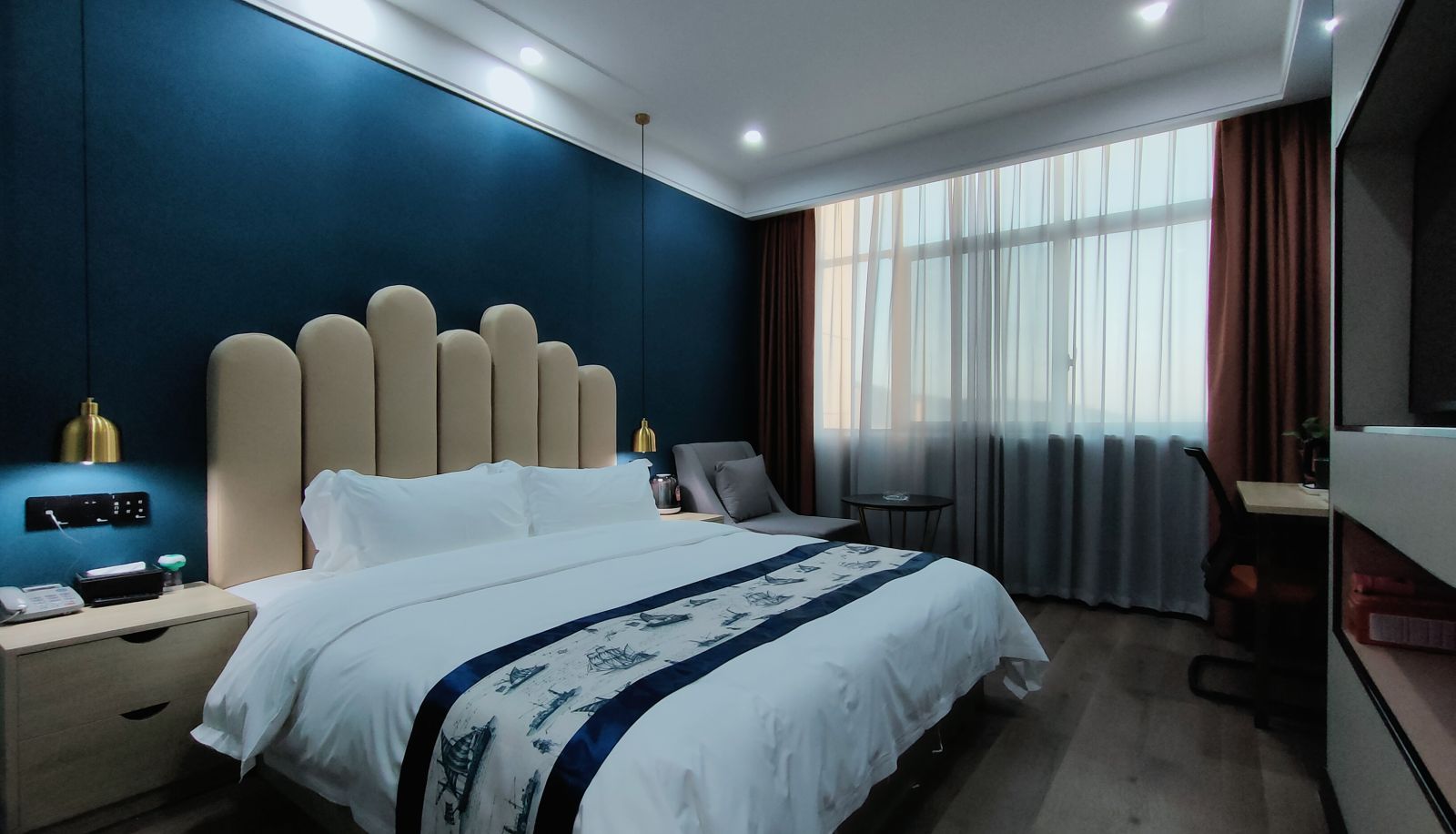 Zimmer - Yilai Xinyang Libao Plaza Vientiane City Hotel