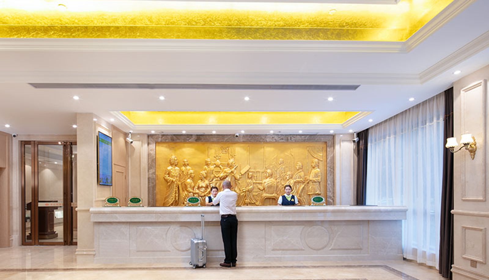 Vista exterior - Vienna Hotel (Hunan Yueyang Tower Bubugao store)