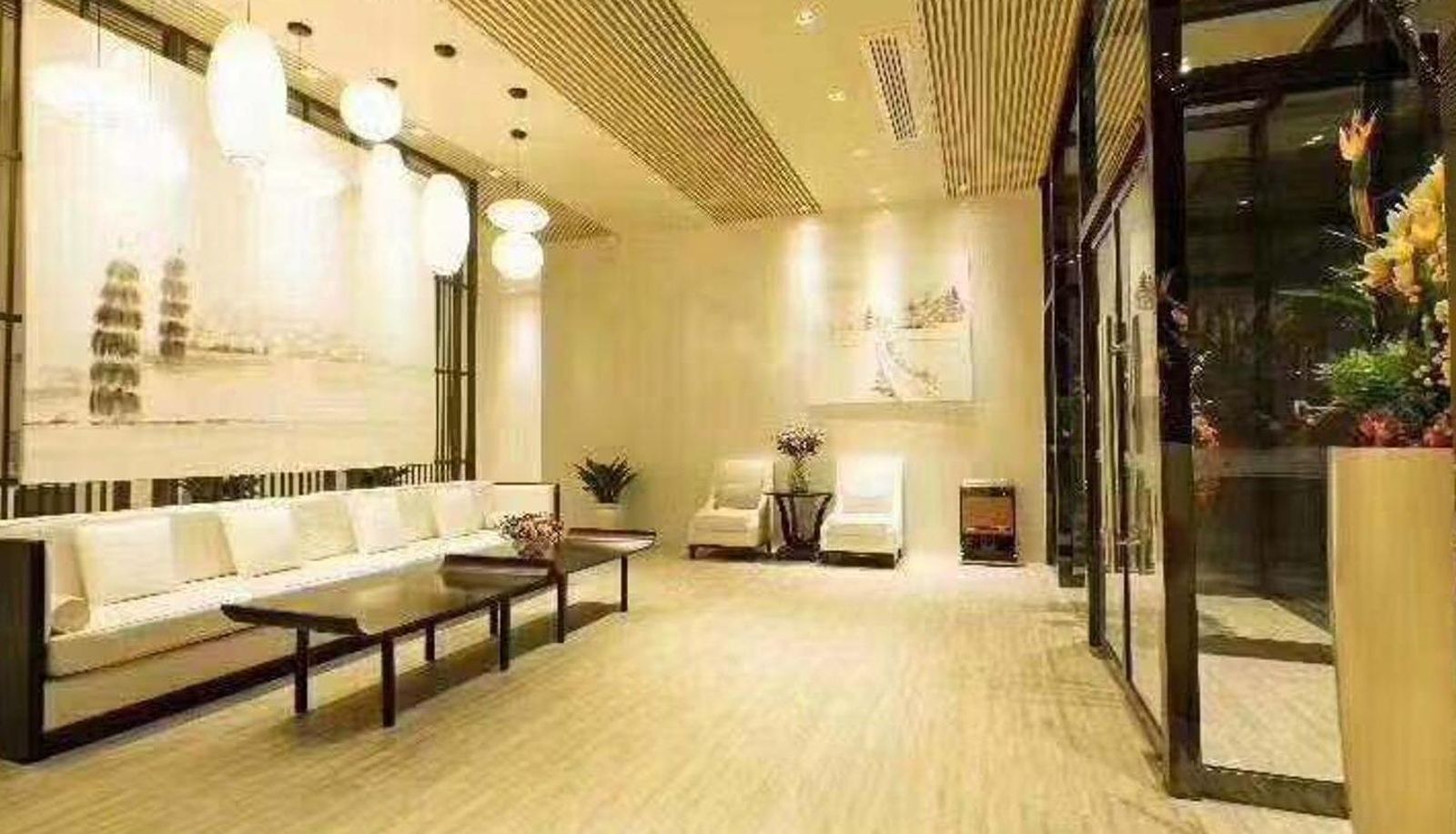 Lobby - The star of the jinjiang hotel xian FengCheng five road subway station