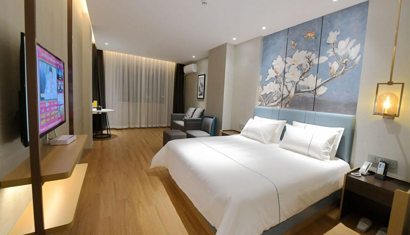 Room - Magnotel Classic Qinzhou Gulf Square High speed Railway Station Hotel