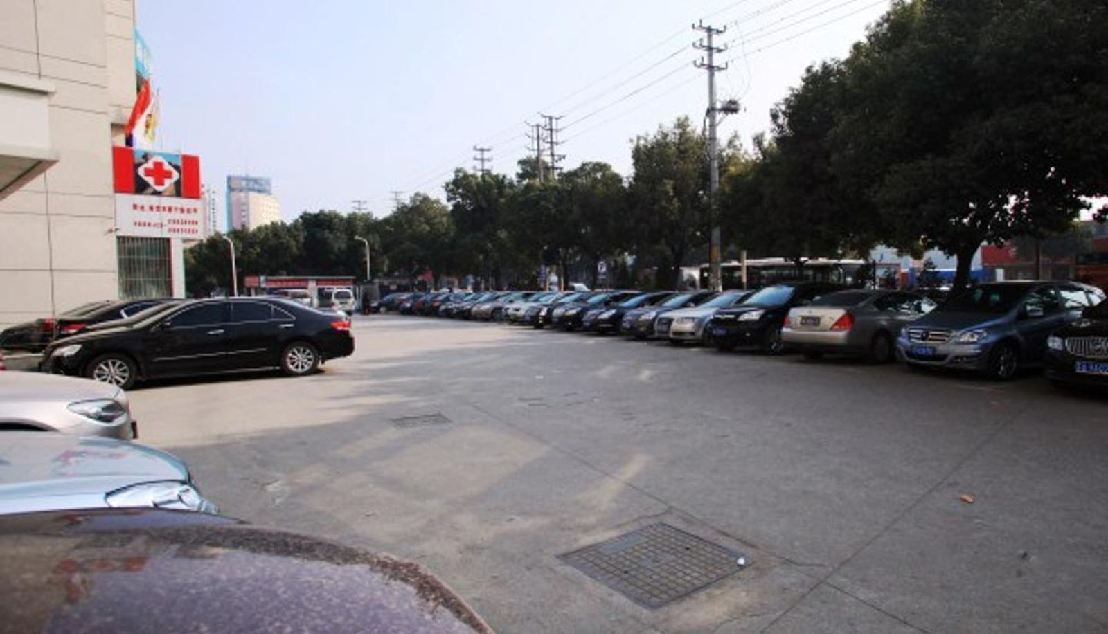 Widok wnętrza - Jinjiang Inn (Nanjing Railway Station Xuanwu Lake Zhongfu Road Subway Station Hotel)