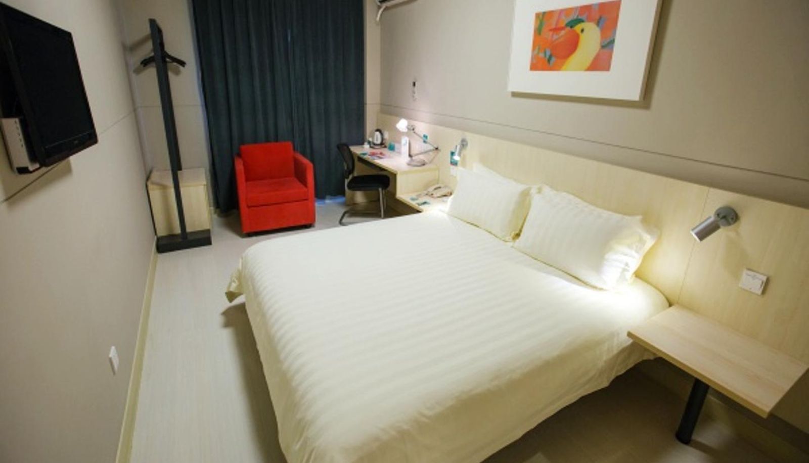 Room - jinjiang Inn wenjing Road，Shanghai