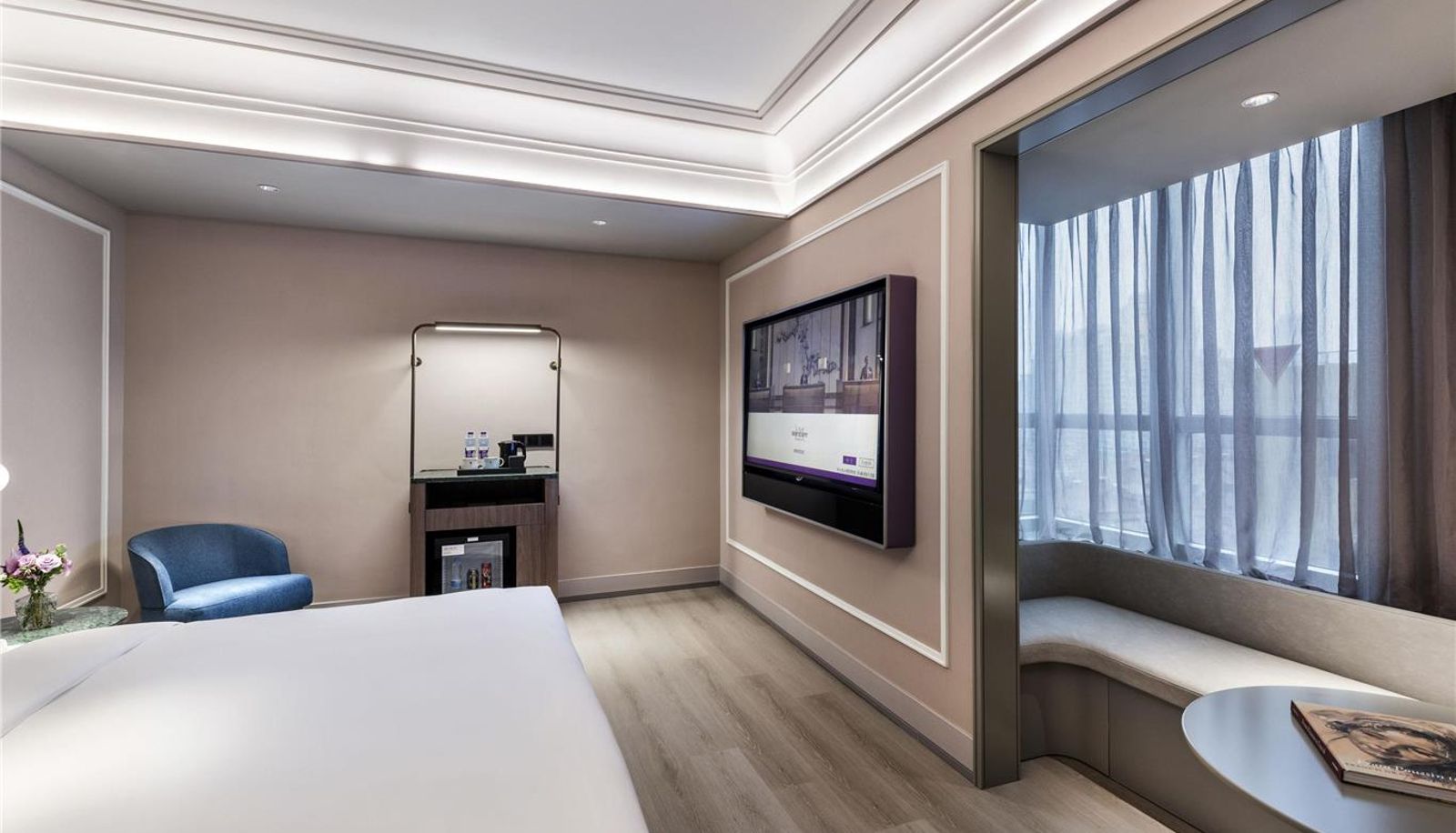 Camera superior (doppia) - Nanjing Xinjiekou pojin Meiju Hotel