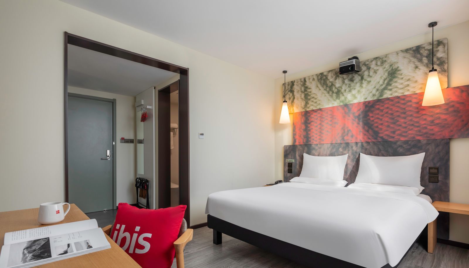 Kamer - Ibis Taiyuan electronic West Street subway station hotel