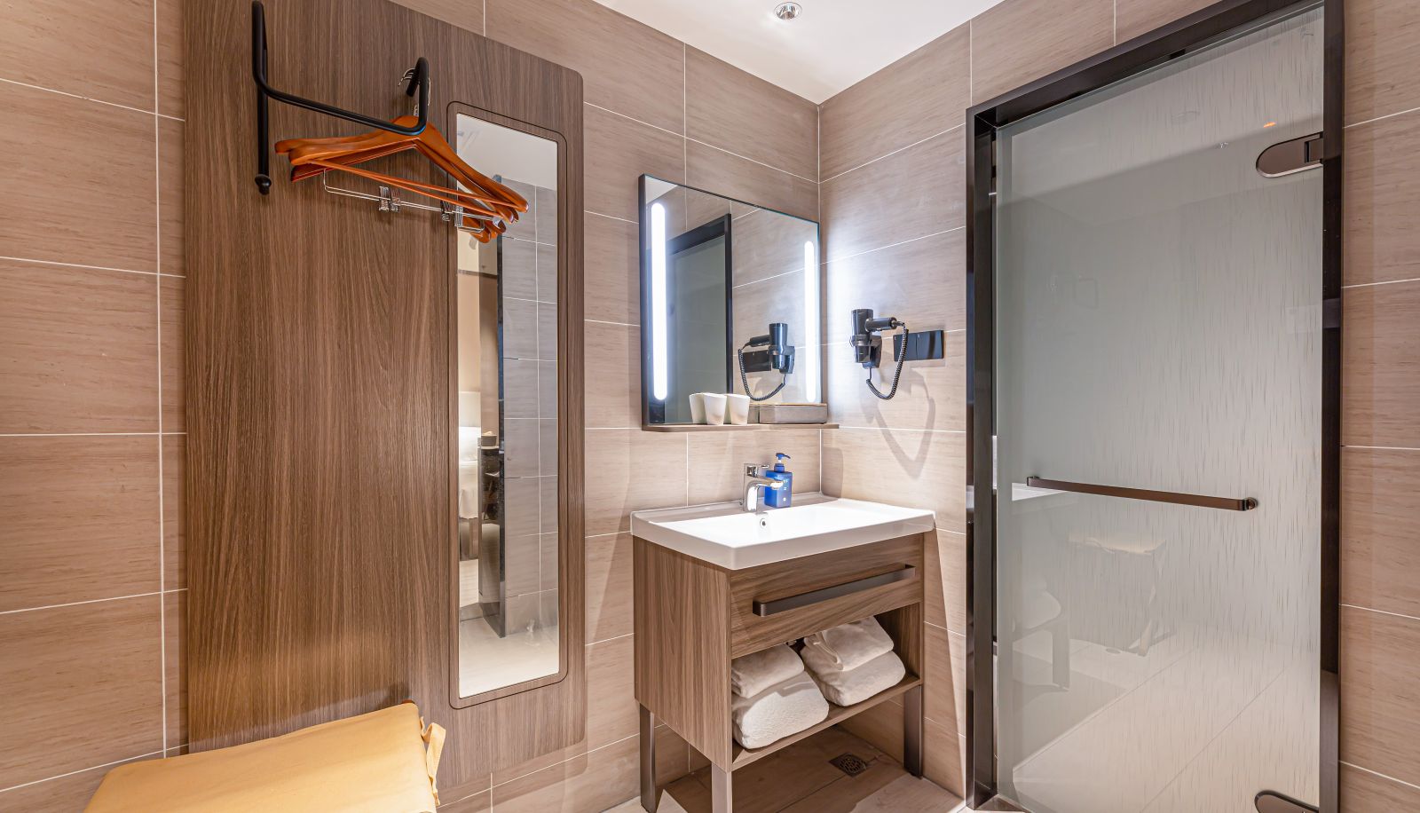 Zimmer - Hanting anqing Renmin Road Pedestrian Street Hotel