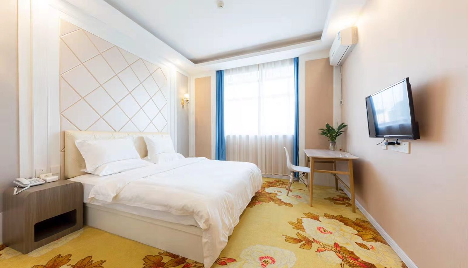 Zimmer - Yilai boutique Nanjing Yangzi Petrochemical Hotel