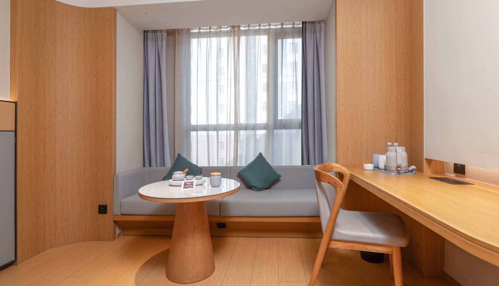 Zimmer - Quanji town Jindu Hotel