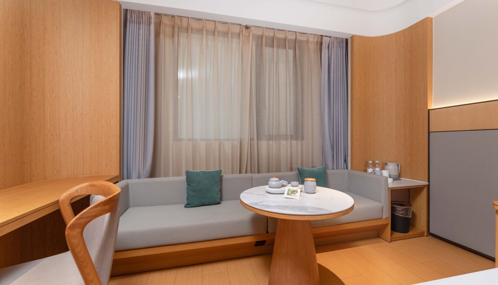 Zimmer - Quanji town Jindu Hotel