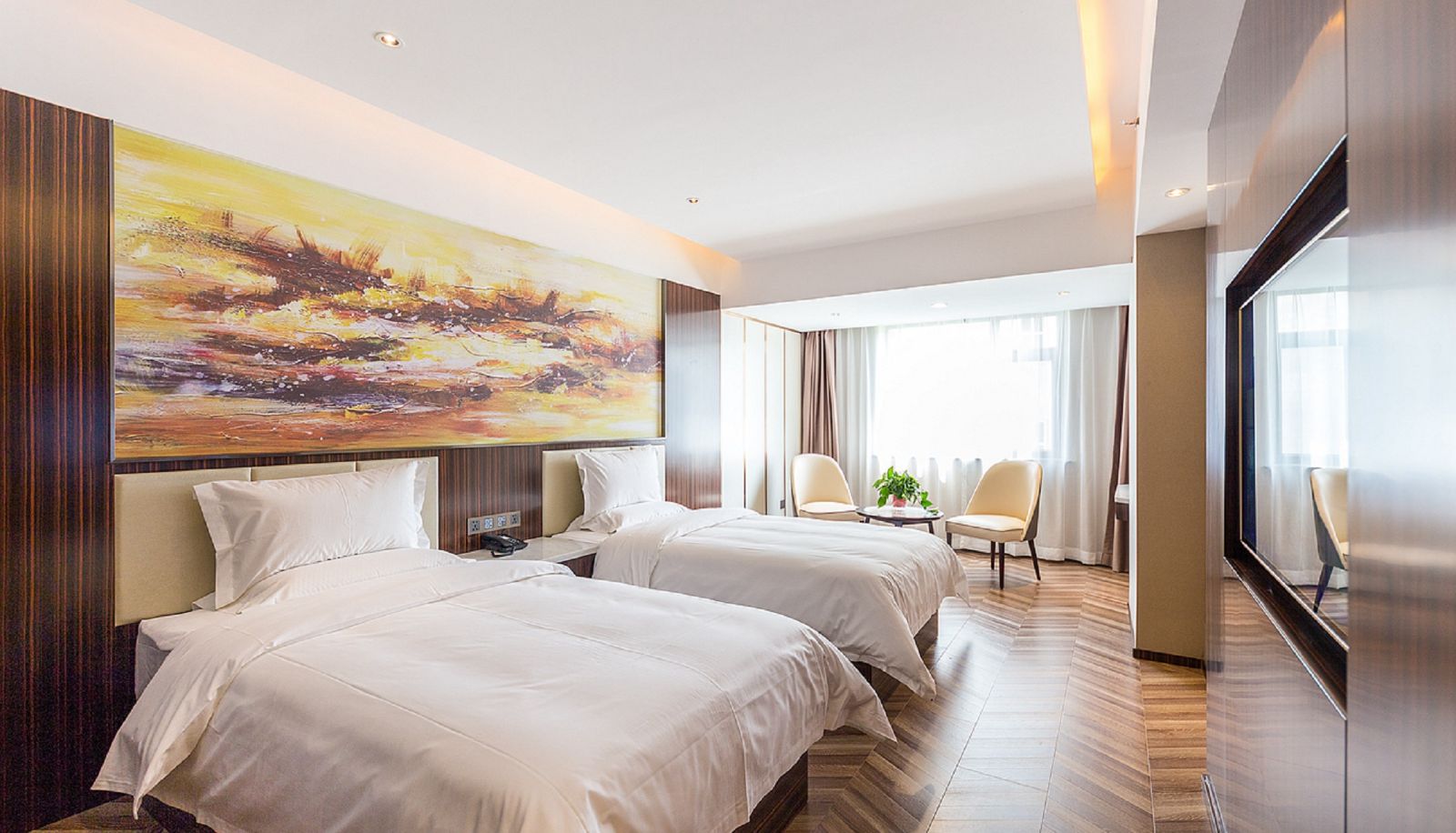 Zimmer - Lanzhou West Railway Station Hotel Hello