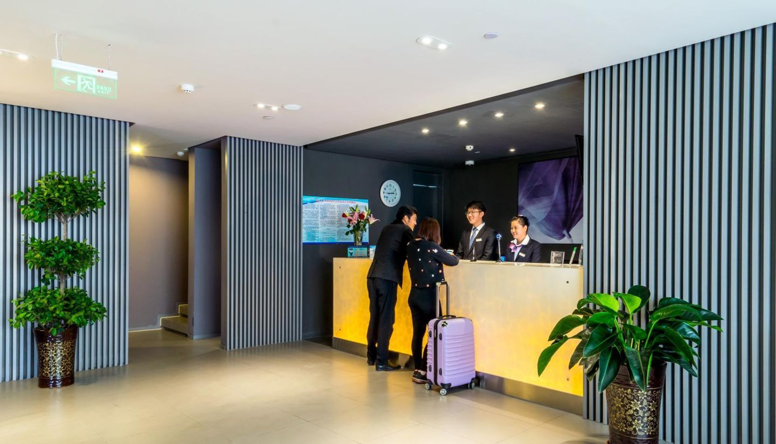 Hall - Yinchuan Jinjiang Inn Select Xinhua Commercial Street