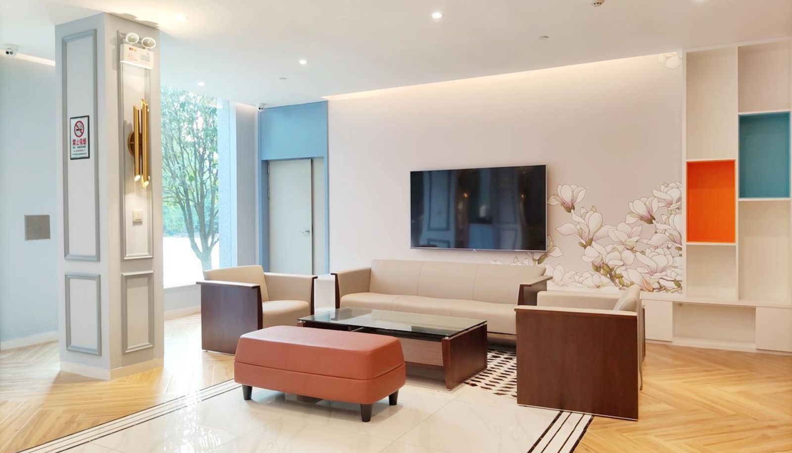 Lobby - Magnotel Classic Nanning YouYi Road Landscape Gardening Hotel