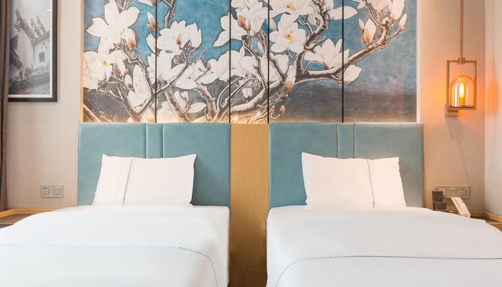 Zimmer - Magnotel Classic Nanning YouYi Road Landscape Gardening Hotel
