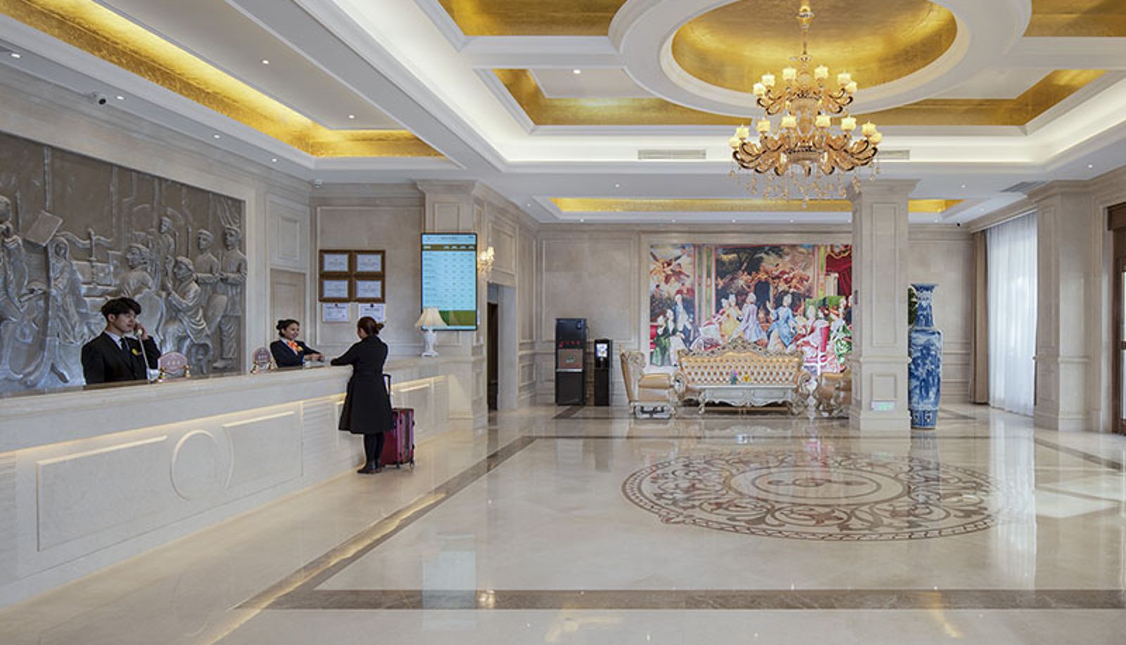 Salón - vienna hotel(Jinan Yaoqiang Airport Road Hotel)